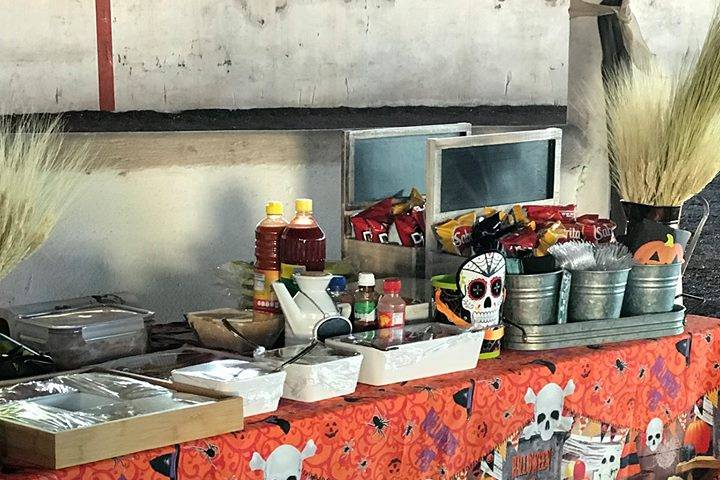 Bufete mexicano delicioso