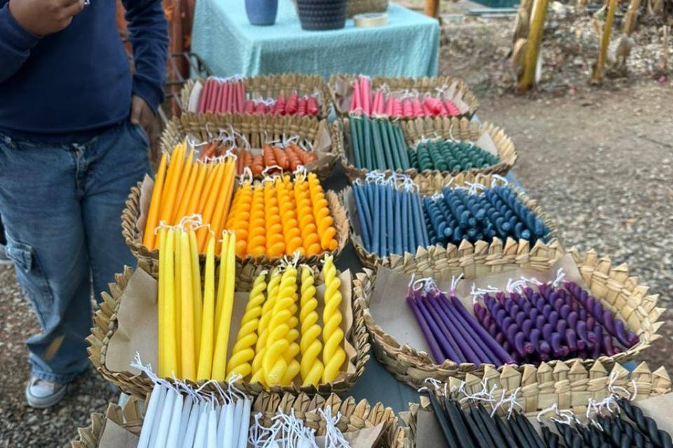 Velas de esperanza