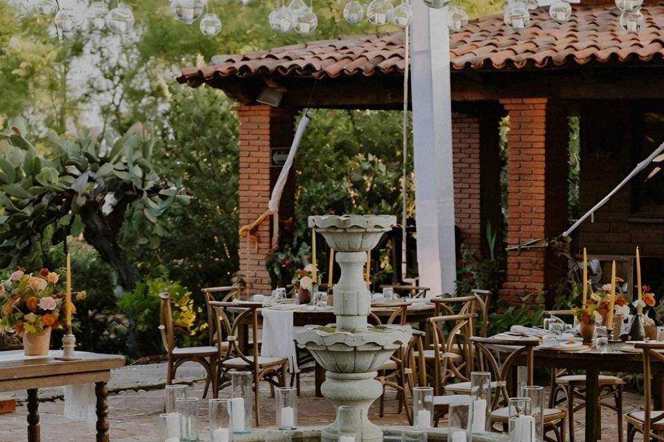 La fuente