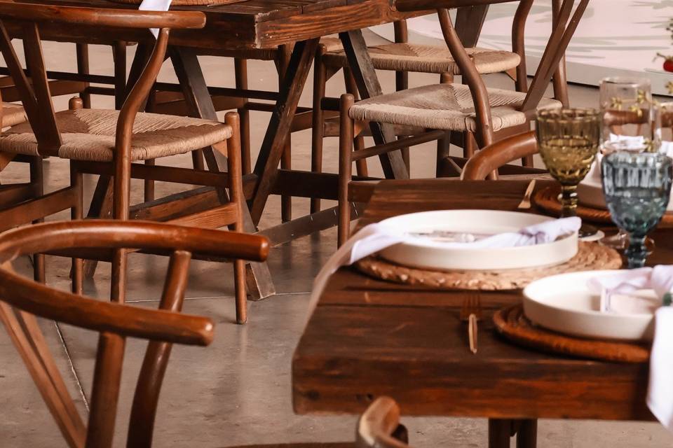 Mobiliario Madera