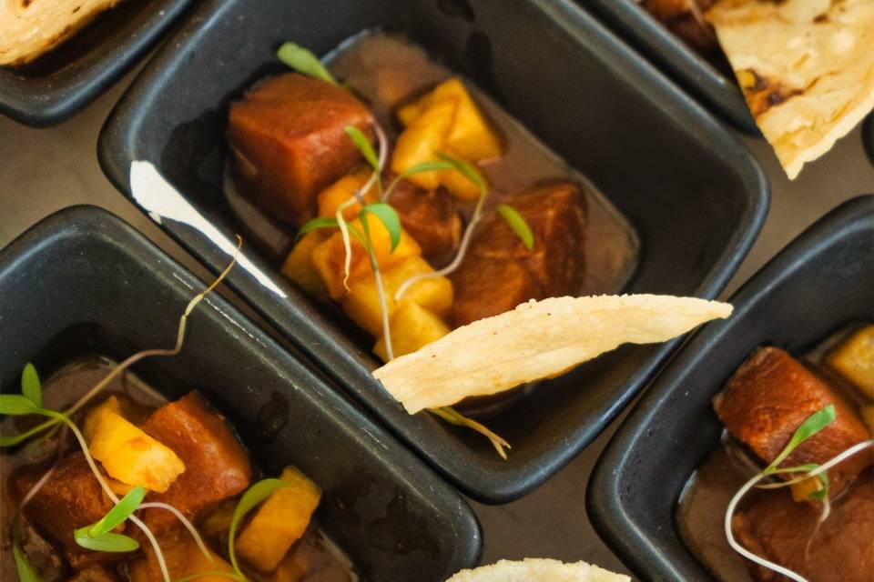 Ceviche de Atún