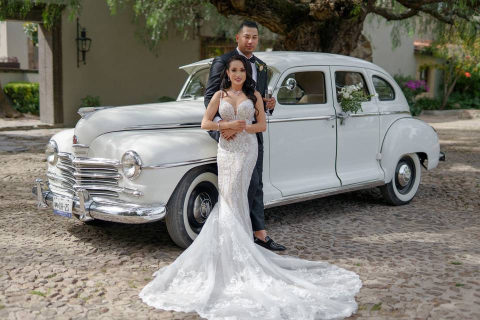 Carro de novios