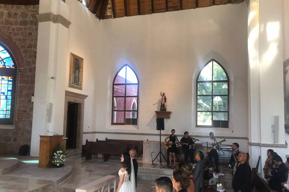 Boda Juan Bautista