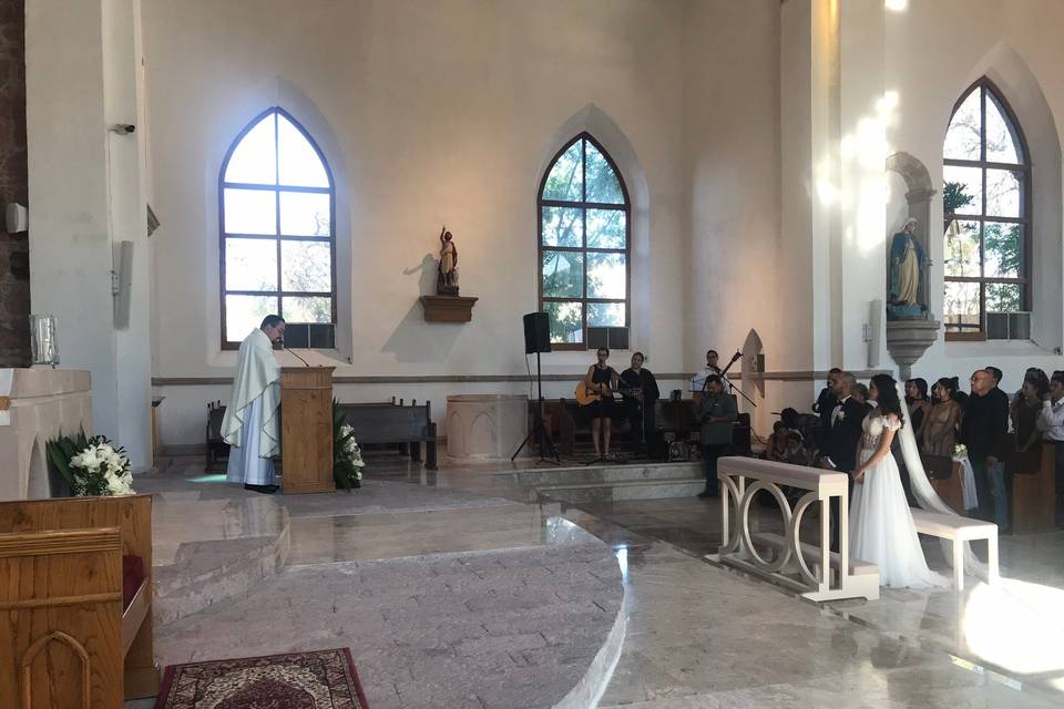 Boda Juan Bautista
