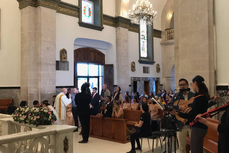 Boda Santuario