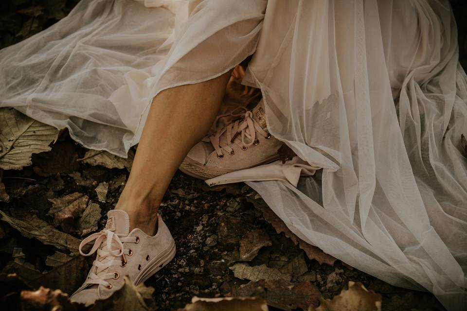 Trash the dress