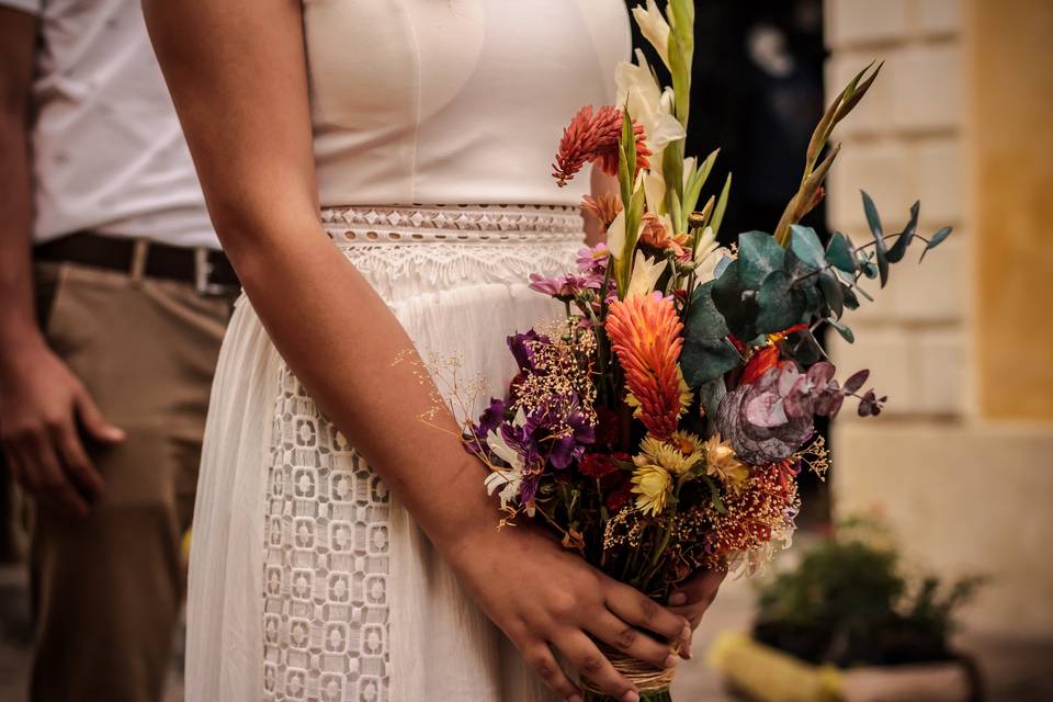 Trash the dress