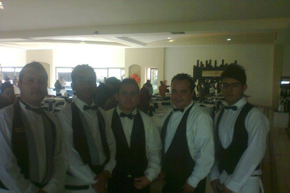 Meseros y Barman