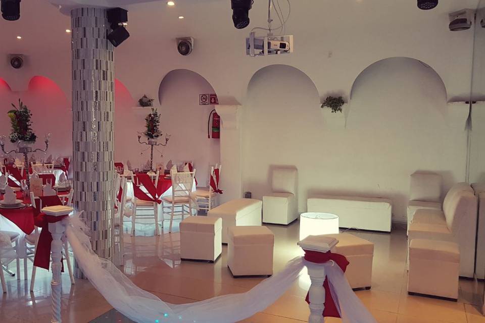 Bodas lounge