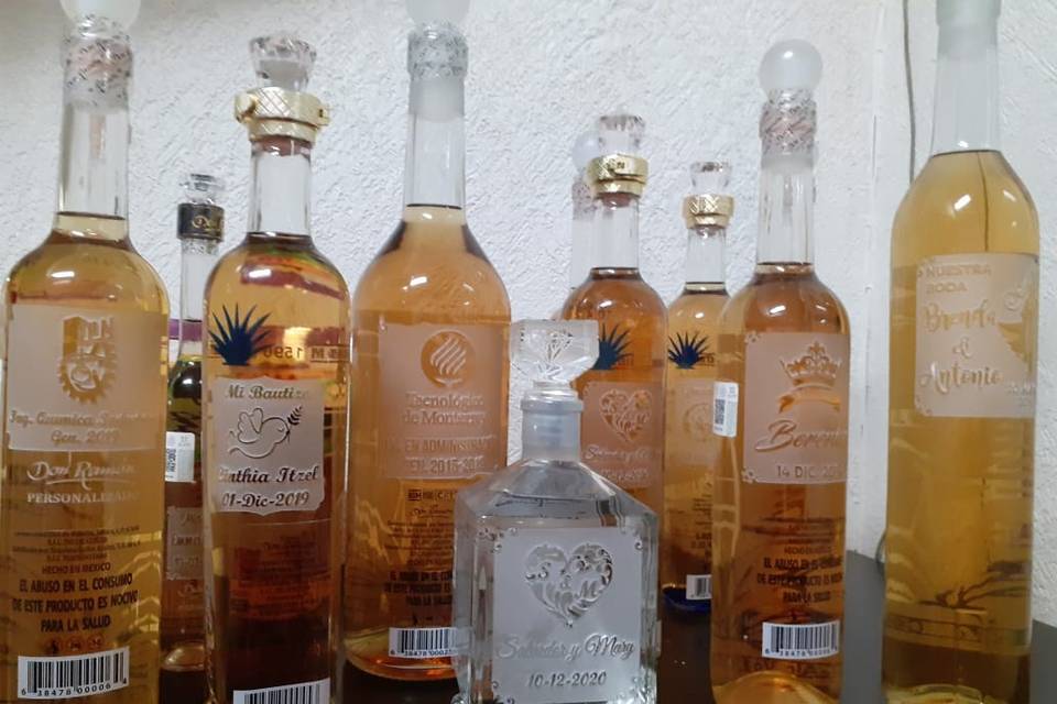Tequila Don Ramón Personalizado - Querétaro