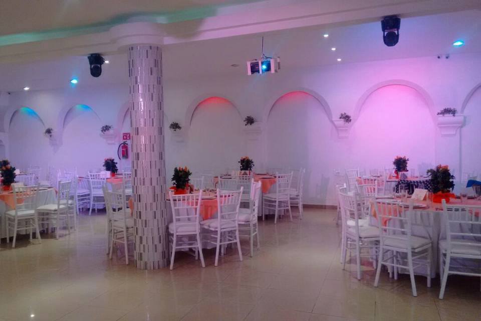 Eventos desde 50 personas