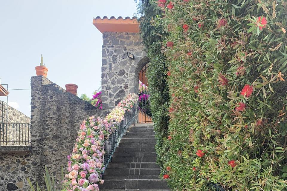 Decoración de escaleras