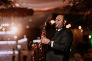 Saxofonista Abraham Licea