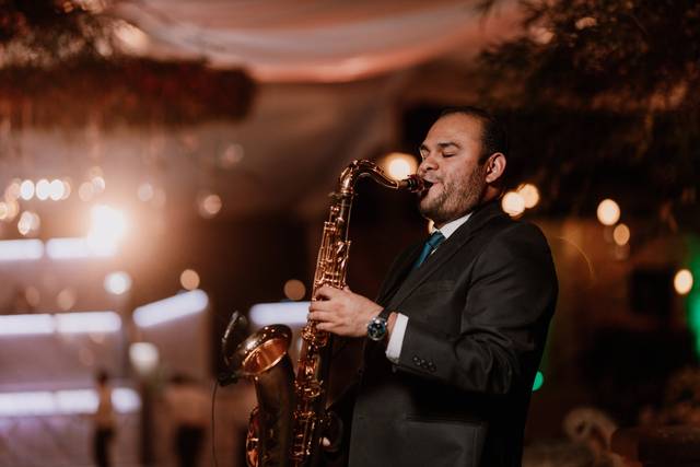 Saxofonista Abraham Licea