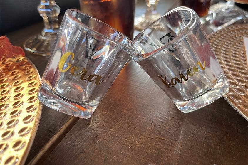 Vasos personalizados