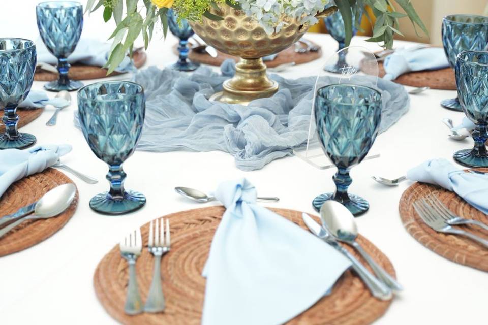 Boda eterea