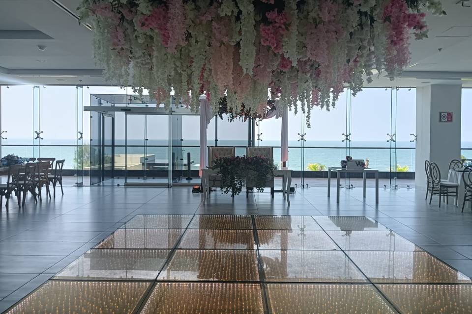 Aereo floral