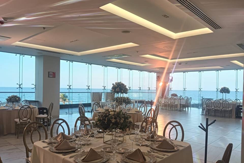Boda Atardecer