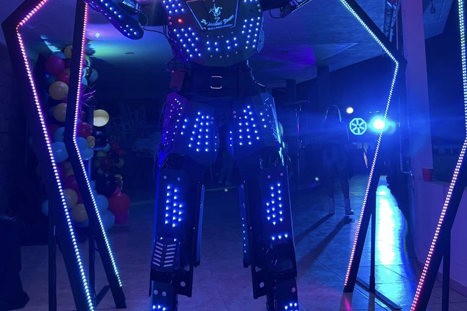 Robot led