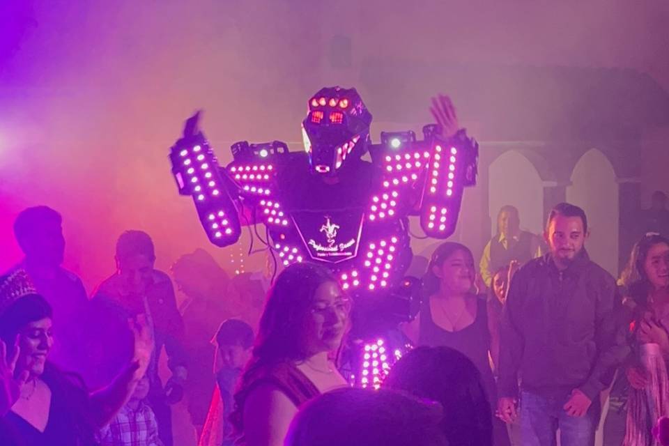 Robot led