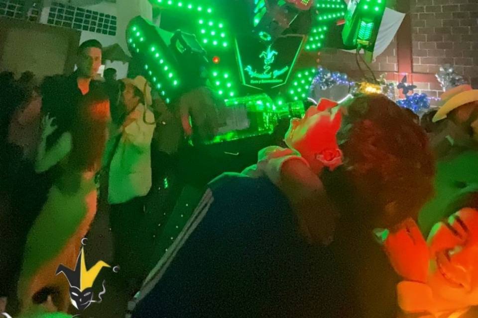 Robot led
