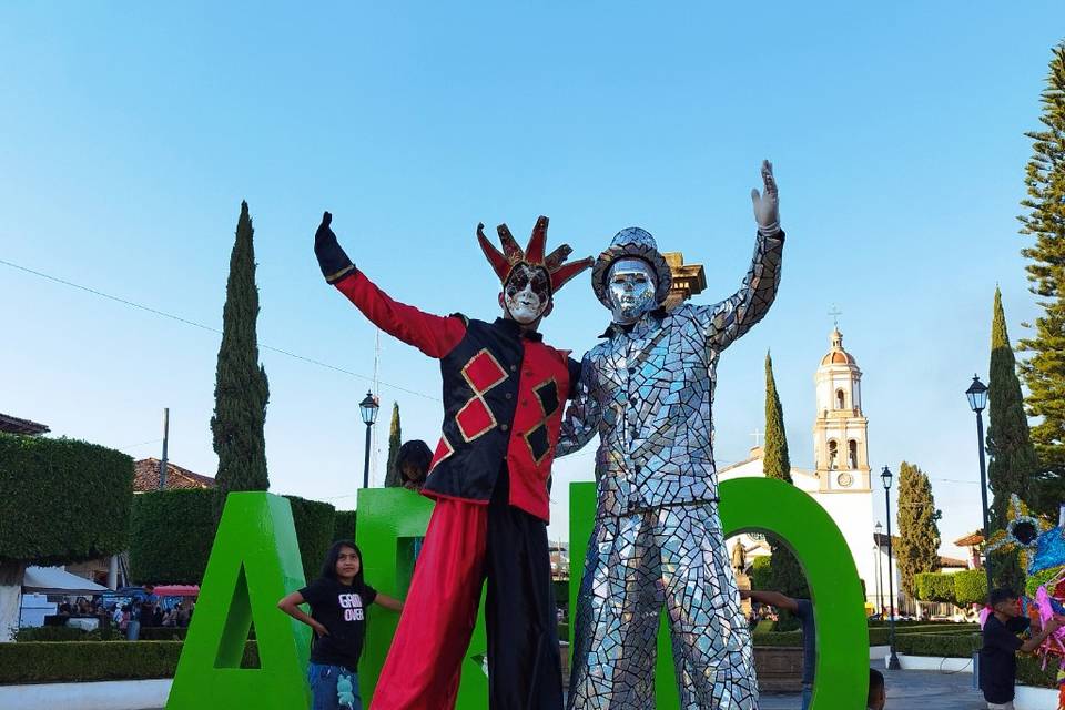 Zanqueros