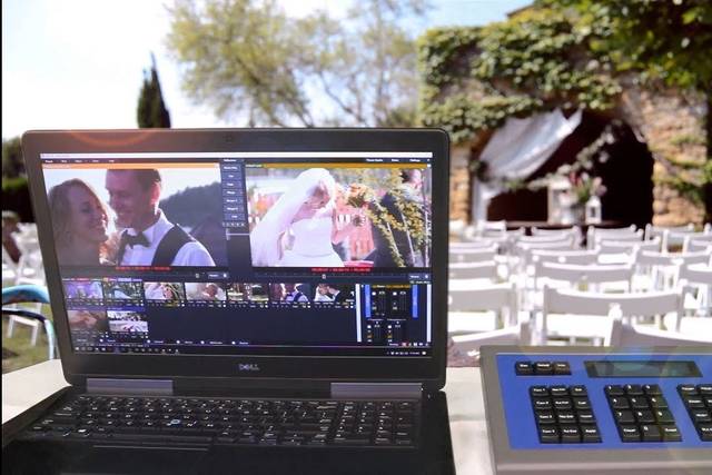 Transmisión de boda en vivo