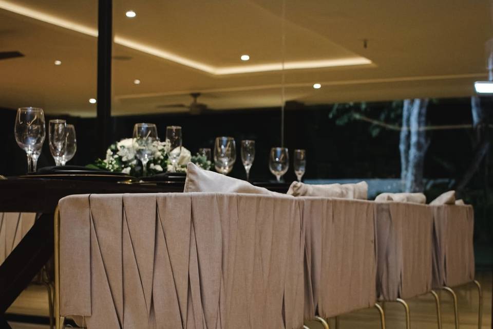 Organización y coordinación de eventos nupciales
