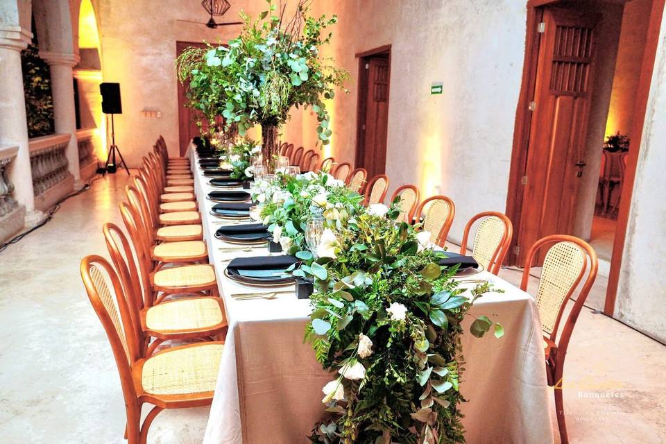 Organización y coordinación de eventos nupciales