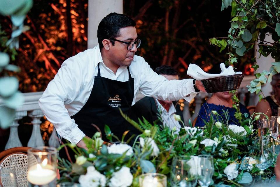 Organización y coordinación de eventos nupciales