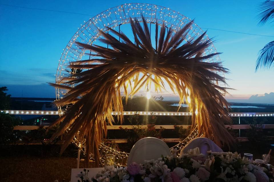 Bodas en atardeceres