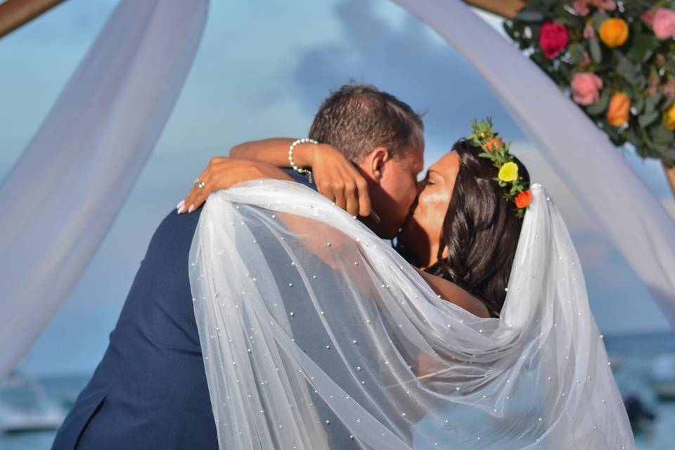 Bodas en el caribe