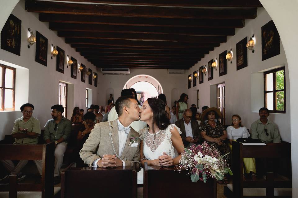 Boda religiosa