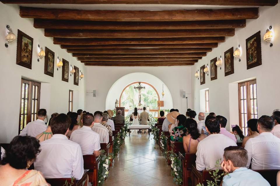 Boda religiosa