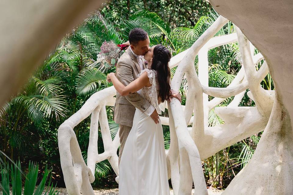 Boda en cenote