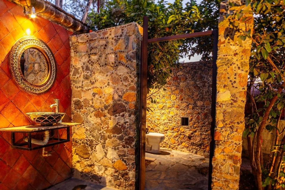 Baños exterior