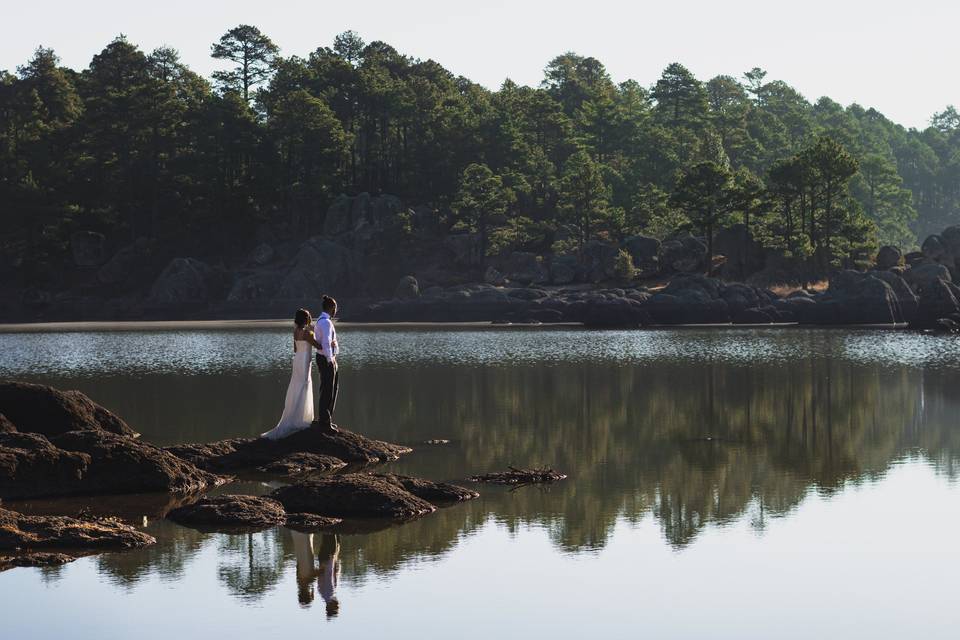 Trash the dress