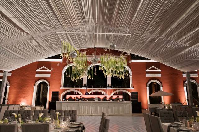 Evento en hacienda
