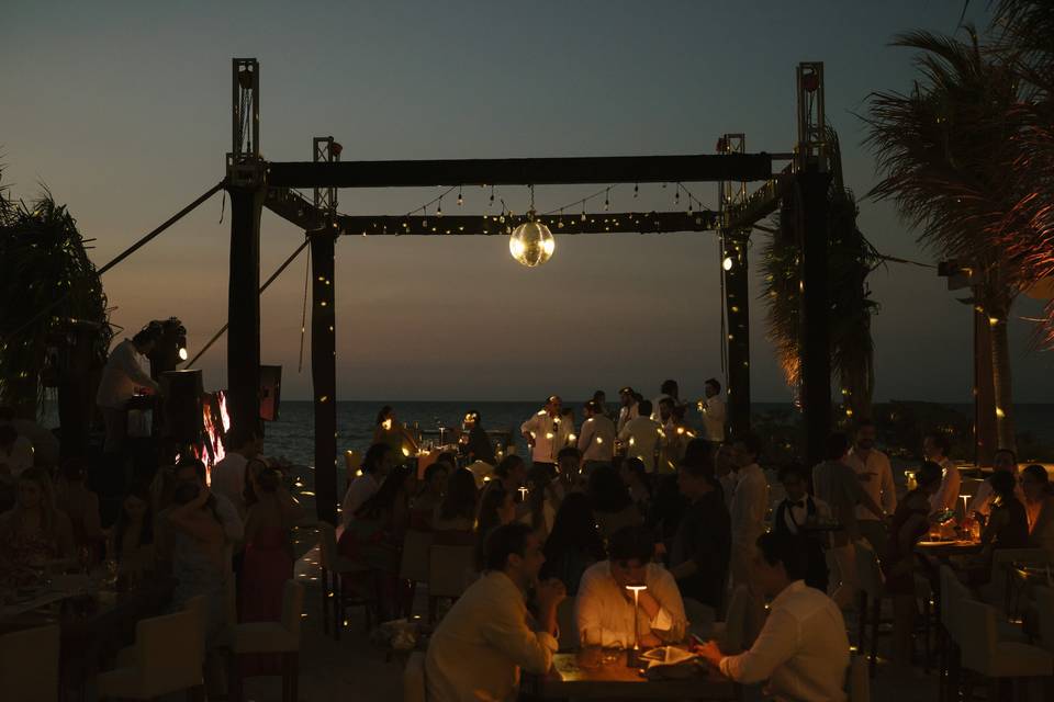 Producción de eventos nupciales