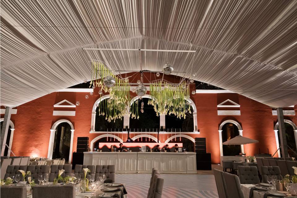Evento en hacienda