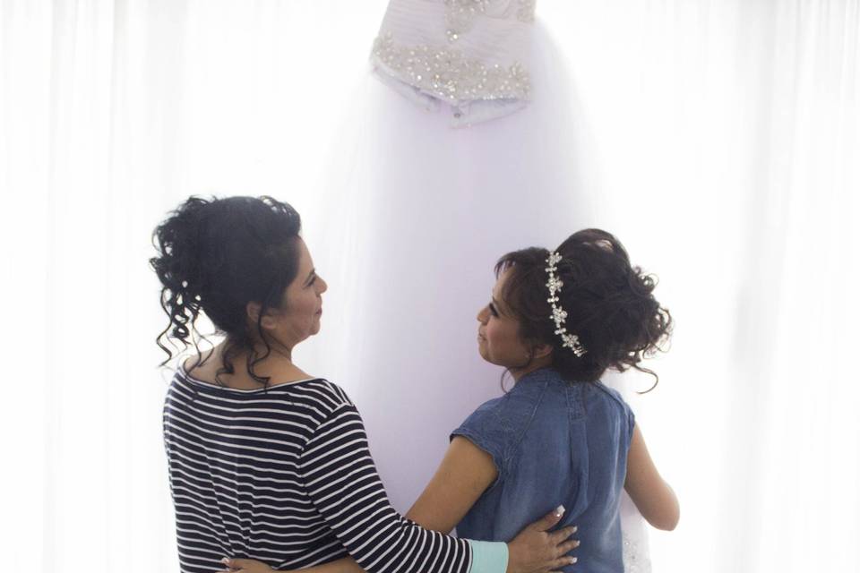 Mamá e hija
