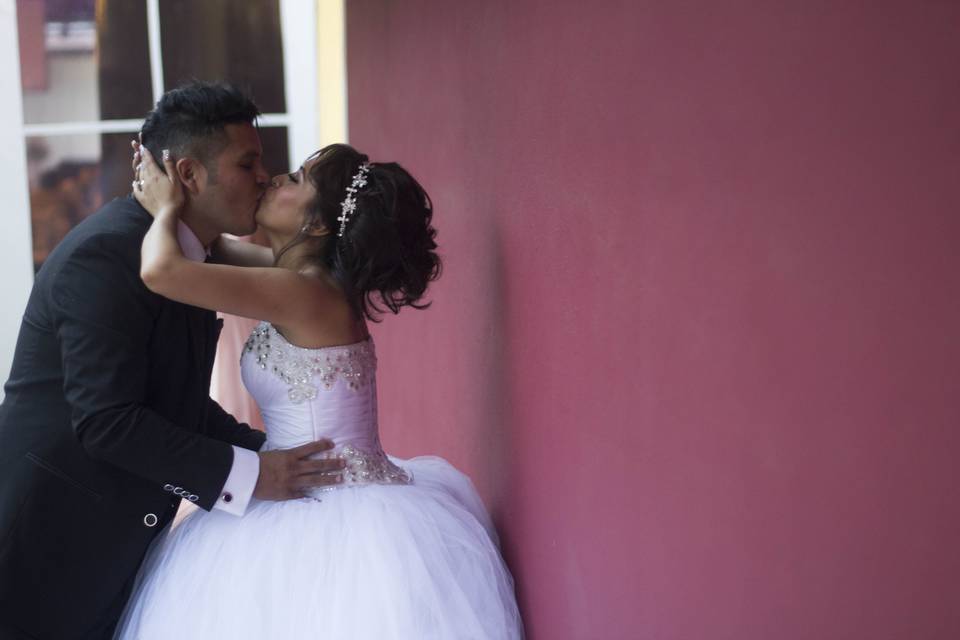 Beso sincero