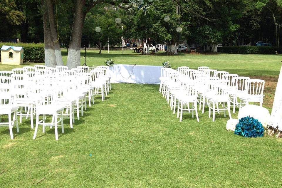 Jardin para Bodas