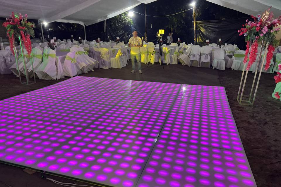 Pista de led