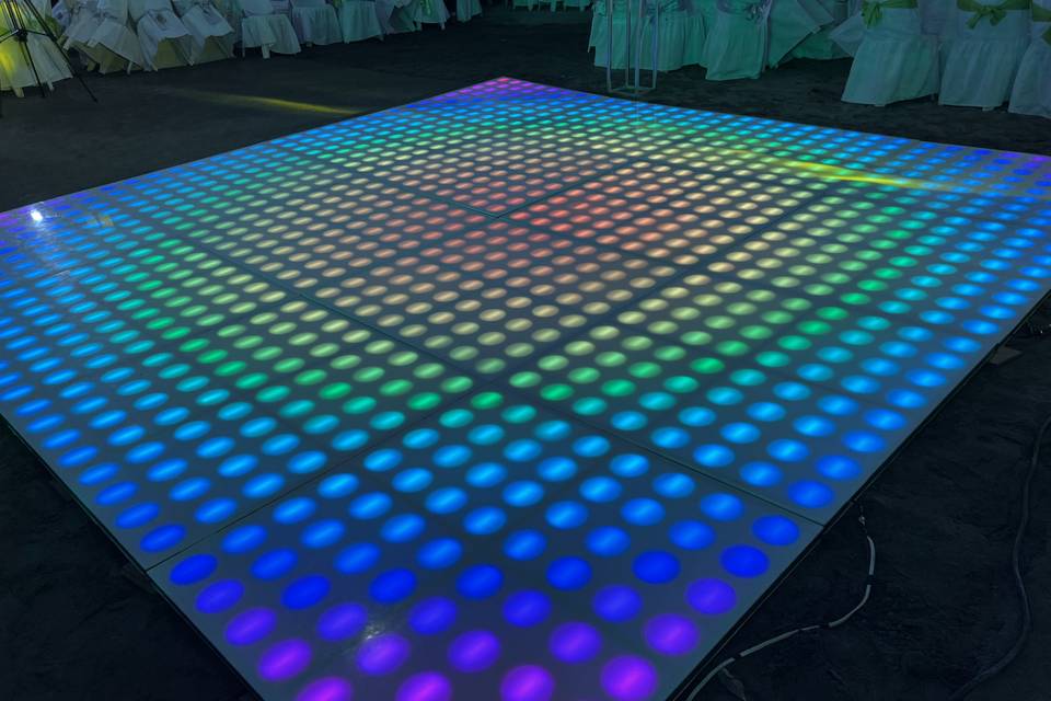 Pista de led