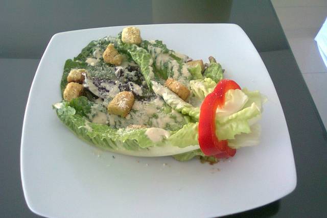 Ensalada cesar