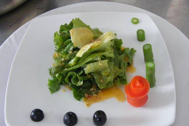 Ensalada tres corazones