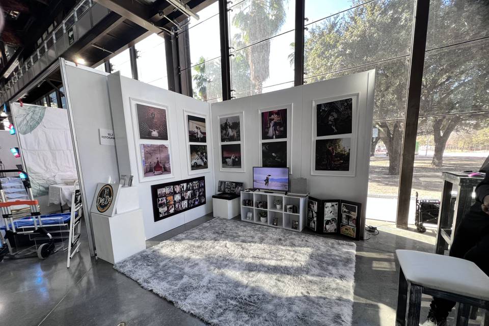 Mi stand en fashion Show