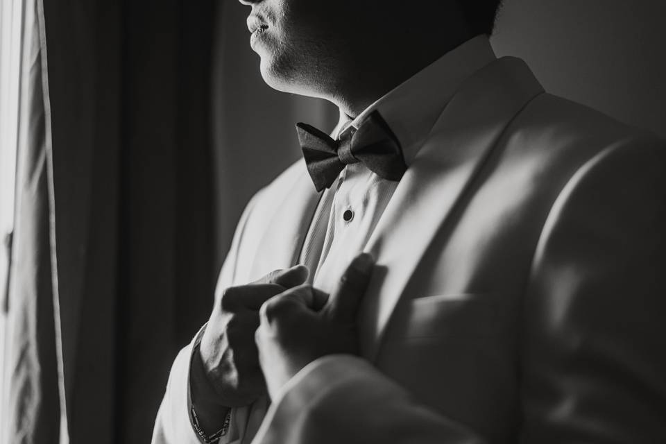 The groom