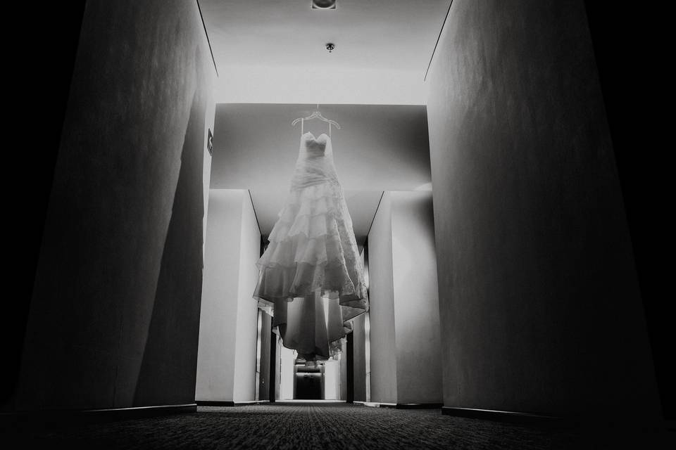 The dress